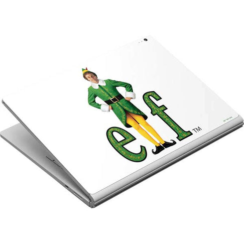 Buddy The Elf Surface Book Skin